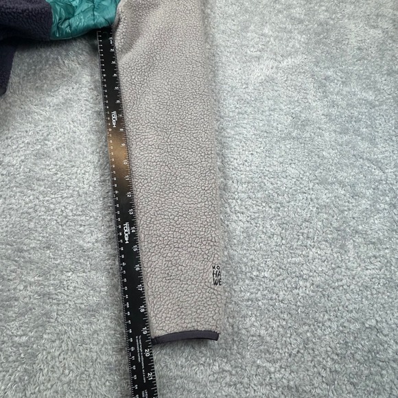 Mountain Hardwear Womens Colorblock Hybrid Fleece Puffer Pullover Anorak XS - Picture 8 of 10